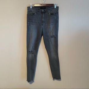 Joe’s Jeans High Rise Skinny Ankle Sz 29